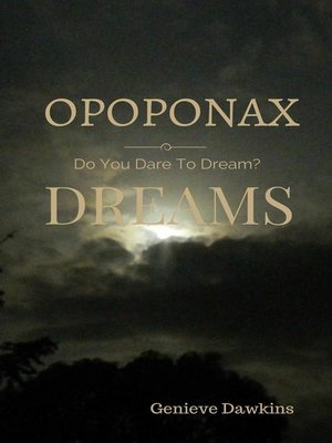 cover image of Opoponax Dreams